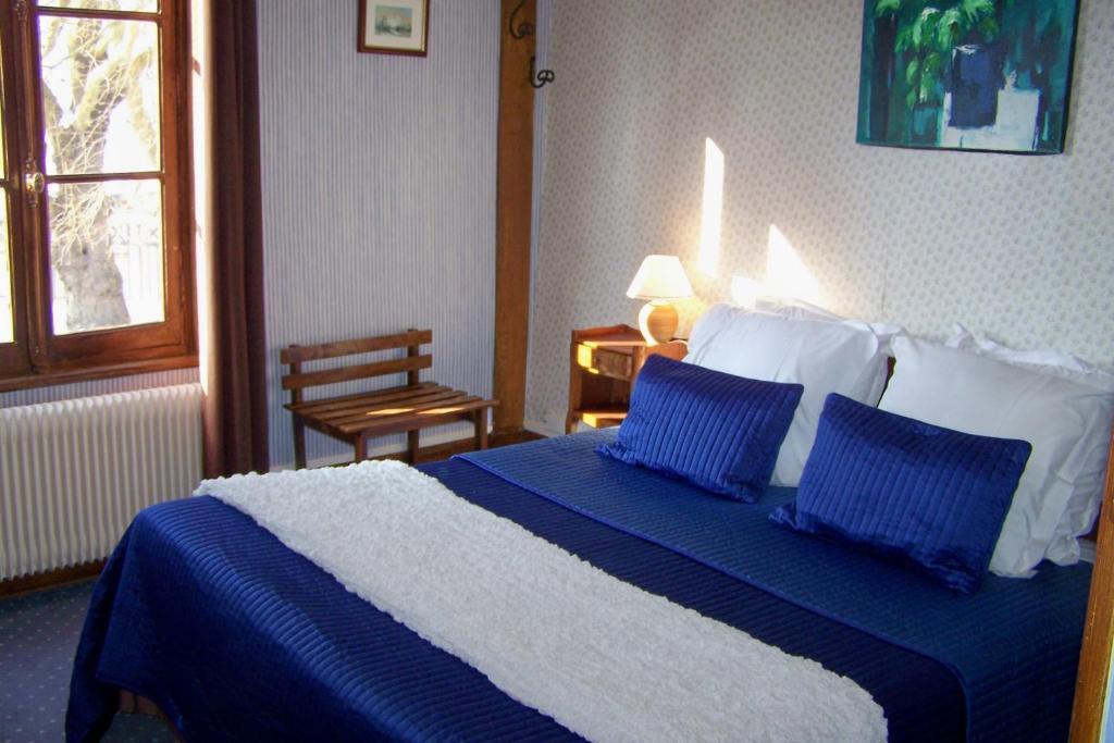 Auberge De L'Abbaye Le Bec-Hellouin Zimmer foto